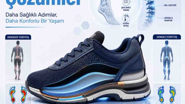Ortopedik Ayakkabı ile Daha Konforlu ve Dengeli Bir Yaşam